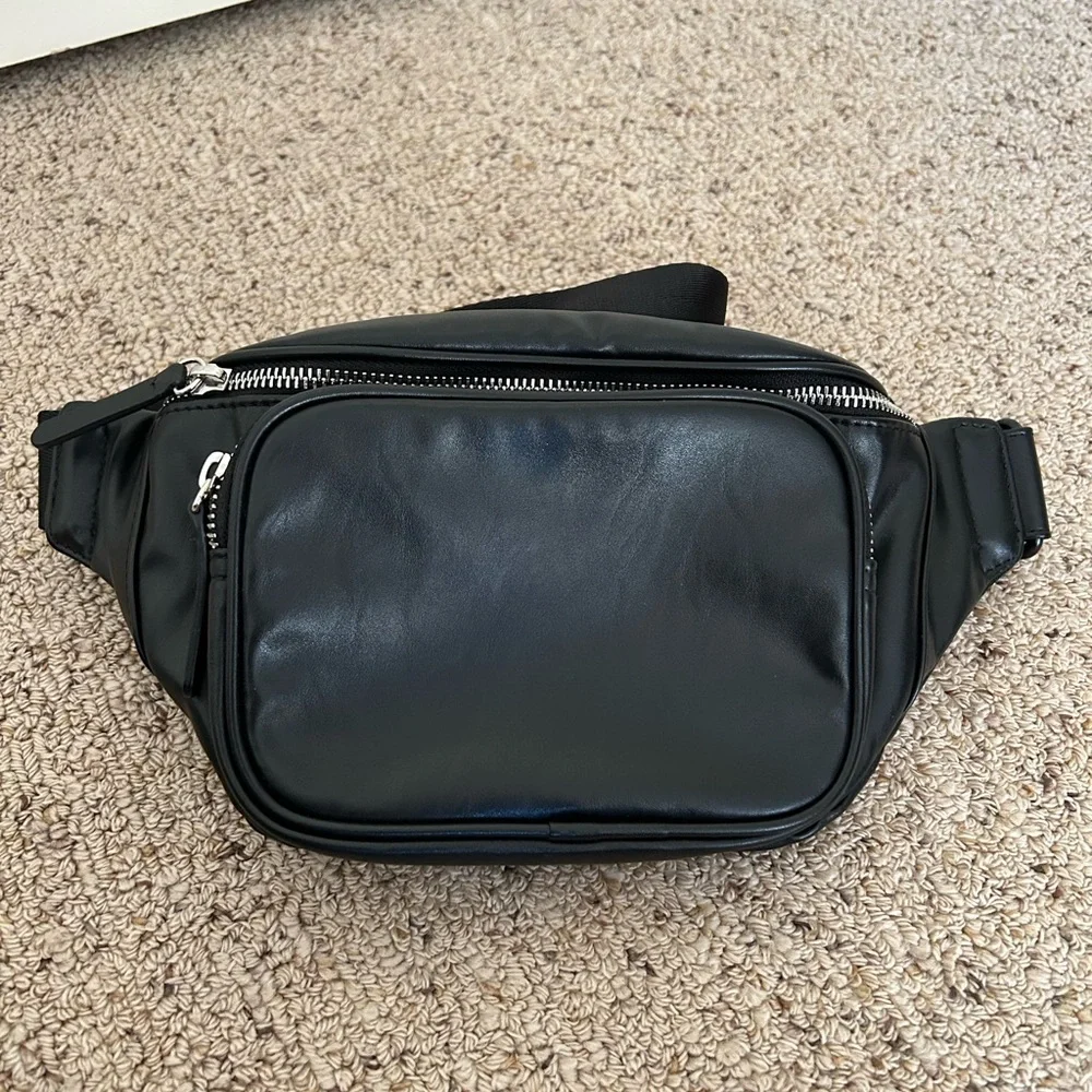 OAK + FORT Vegan Leather Belt Bag - Picture 3 of 8